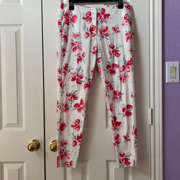 Zara floral pants - Picture 1 of 2